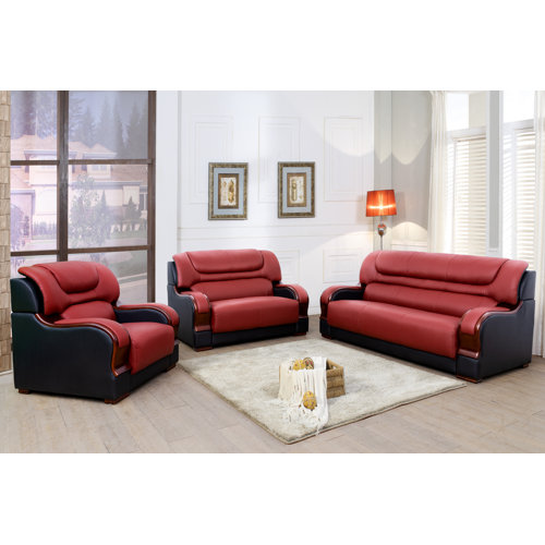 Wayfair Leather Living Room Sets You'll Love in 2023
